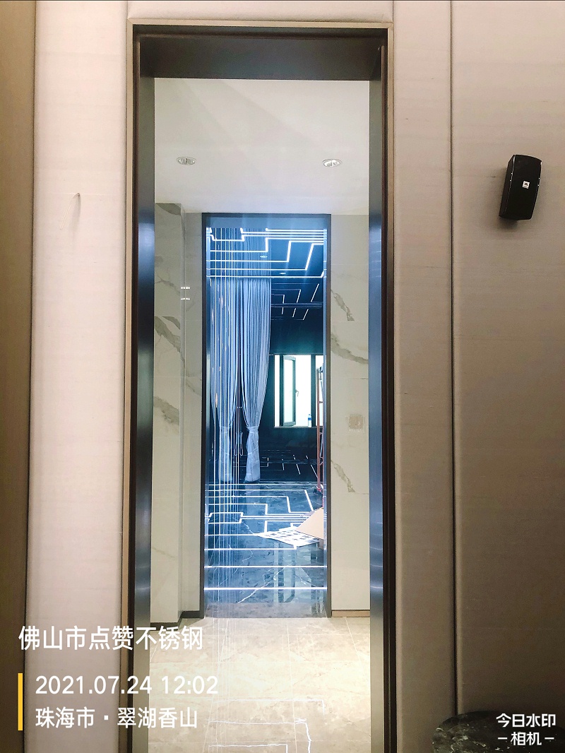 不銹鋼門(mén)套