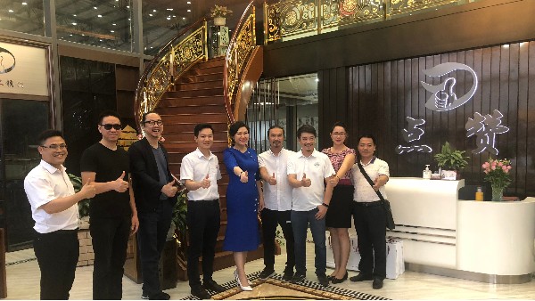 廣東省設計協(xié)會走訪點贊不銹鋼！